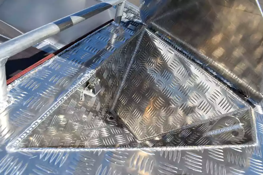 Алюминиевая лодка Wyatboat-490 P в Норильске