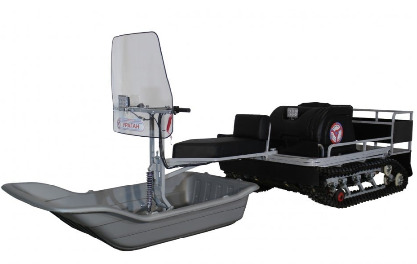 Мотобуксировщик УРАГАН Медведь 20 л.с. в Норильске