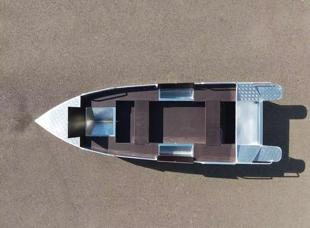 Алюминиевая лодка Wyatboat-390 M в Норильске