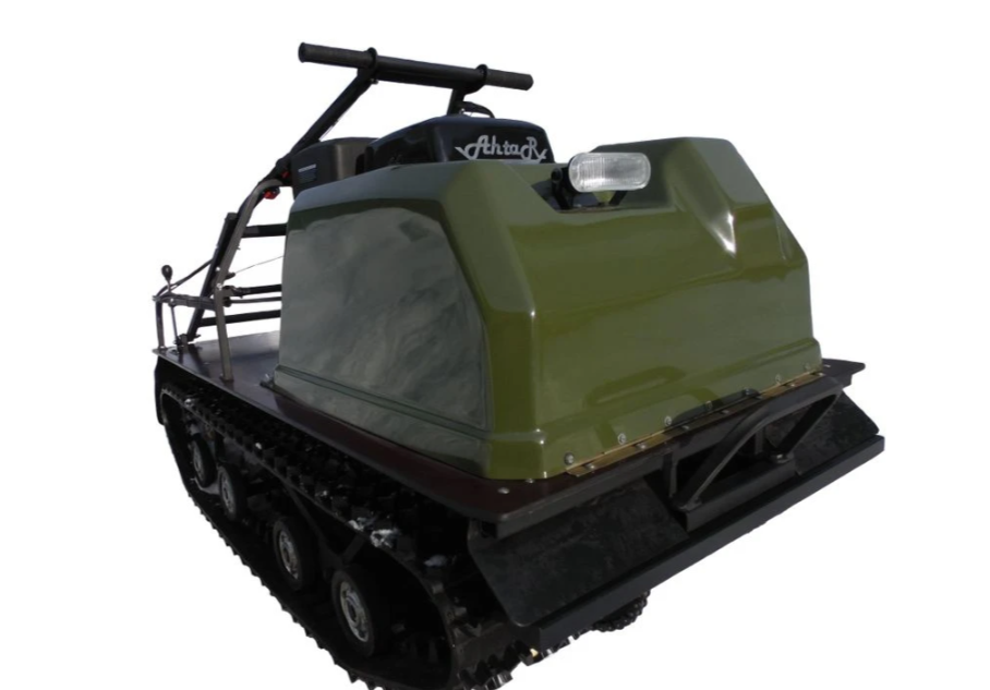 Мотобуксировщик Ahtar SLR9 (c реверс-вариатором Буран, электростартер) в Норильске