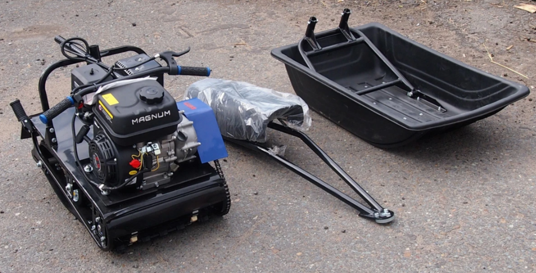 Мотобуксировщик компактный БЕЛКА ПЛЮС - 8LE Л.С., С ФАРОЙ И ЭЛЕКТРОСТАРТЕРОМ в Норильске