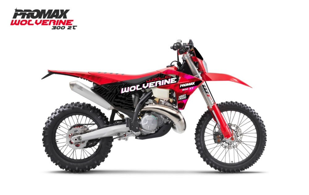 Кроссовый мотоцикл (эндуро) PROMAX WOLVERINE 302 2T EFI в Норильске