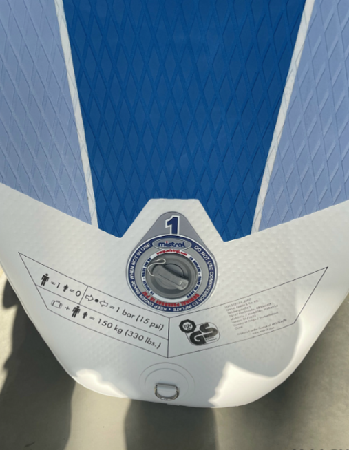 SUP ДОСКА-КАЯК 2 В 1 RAIDEX MISTRAL 10.6’ (320СМ) N 14 в Норильске