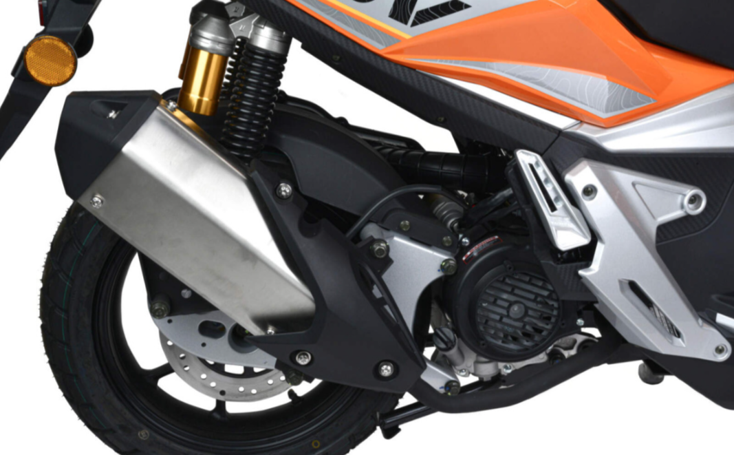 Скутер MOTOLAND (МОТОЛЕНД) T-MAX 150 в Норильске