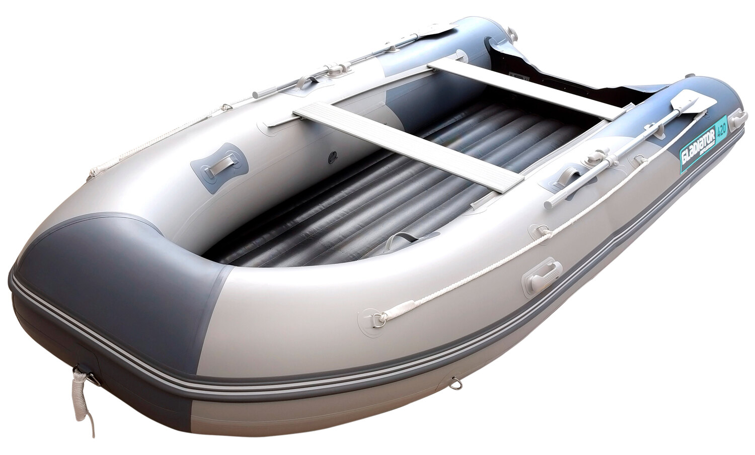 НАДУВНАЯ ЛОДКА GLADIATOR E420PRO в Норильске