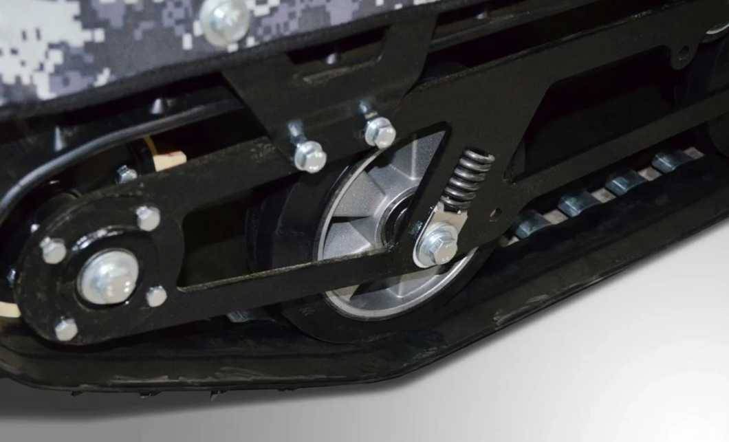 Мотобуксировщик "Богатырь" 15R в Норильске