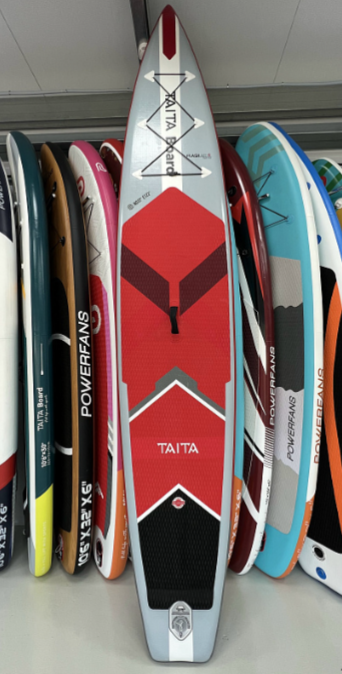 SUP (САП) ДОСКА RAIDEX TAITA PREMIUM SPINE 12,6’ (381СМ) в Норильске