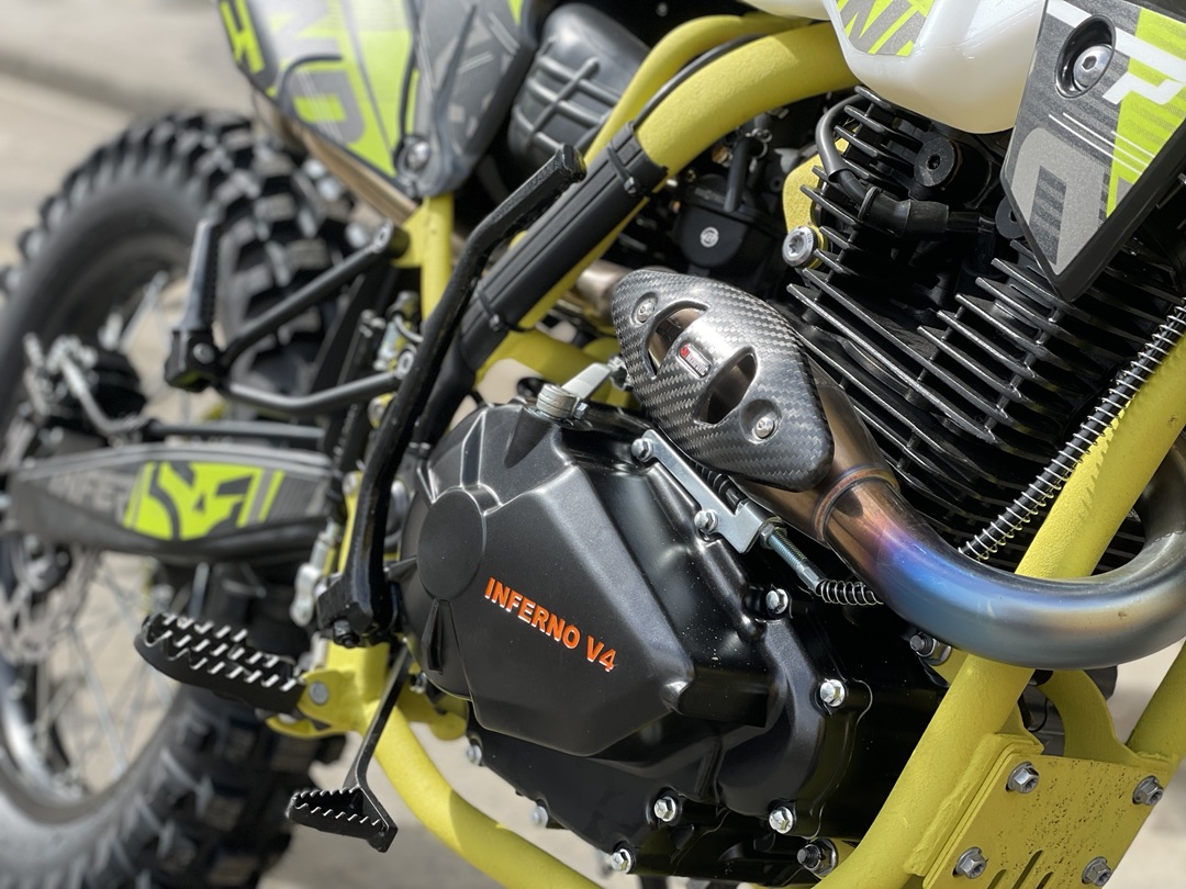 Кроссовый мотоцикл PROMAX INFERNO 380 (4 valves, 6 gears) в Норильске