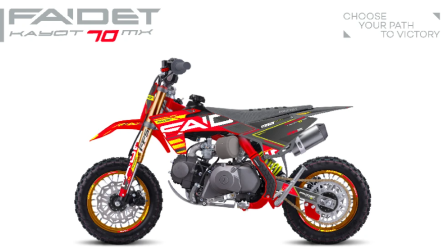 Питбайк FAIDET KAYOT 70 12/10 в Норильске