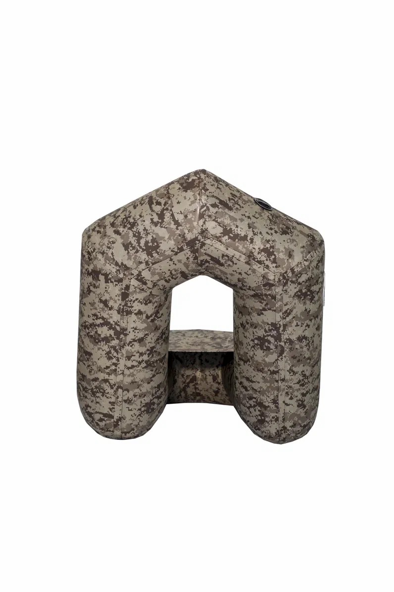 КРЕСЛО НАДУВНОЕ SMARINE, 85Х75 СМ, ПВХ, КОРИЧНЕВЫЙ ПИКСЕЛЬ в Норильске