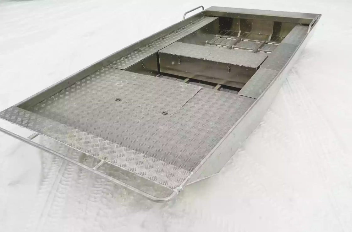Алюминиевая лодка Wyatboat-390 Jonboat в Норильске