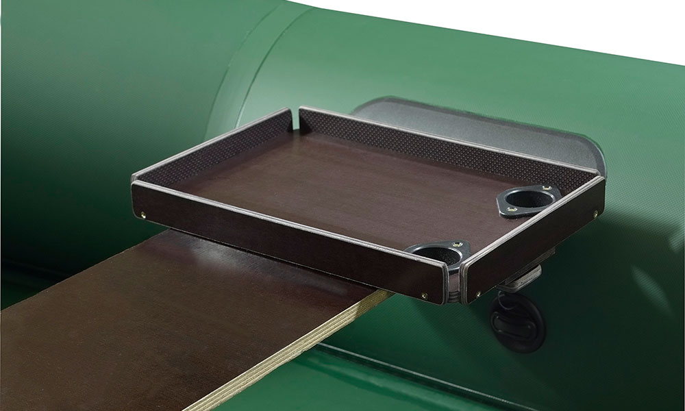 Столик на банку №7 с удочкодержателями в Норильске