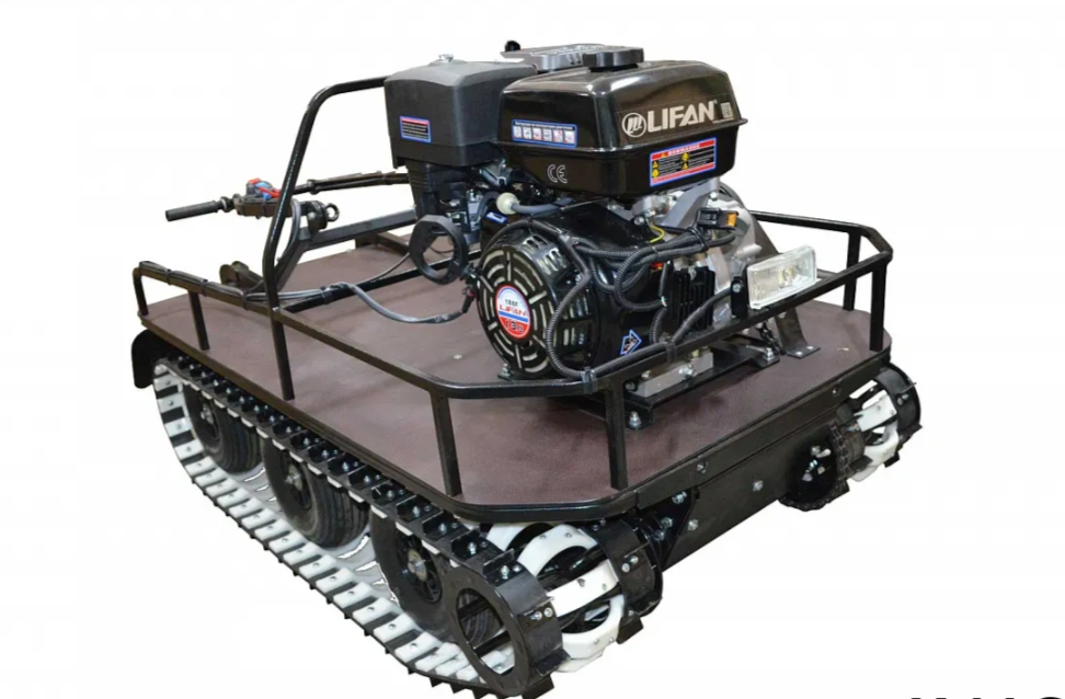 Мотобуксировщик вездеход KOiRA T9 RЕ (понижающий редуктор, электростартер) в Норильске