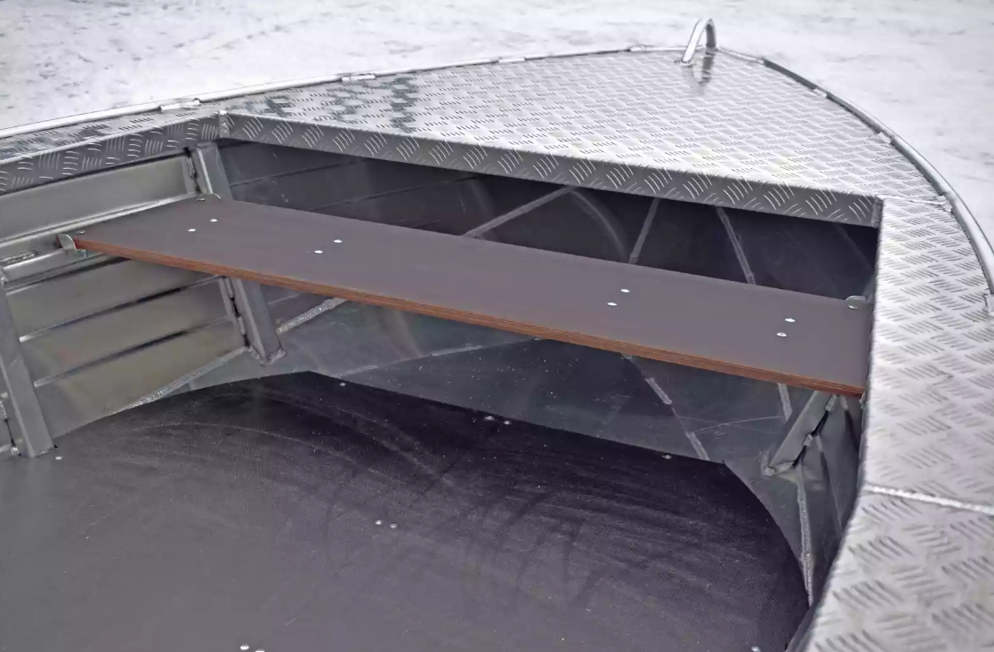 Алюминиевая лодка Neman-500 Шило в Норильске