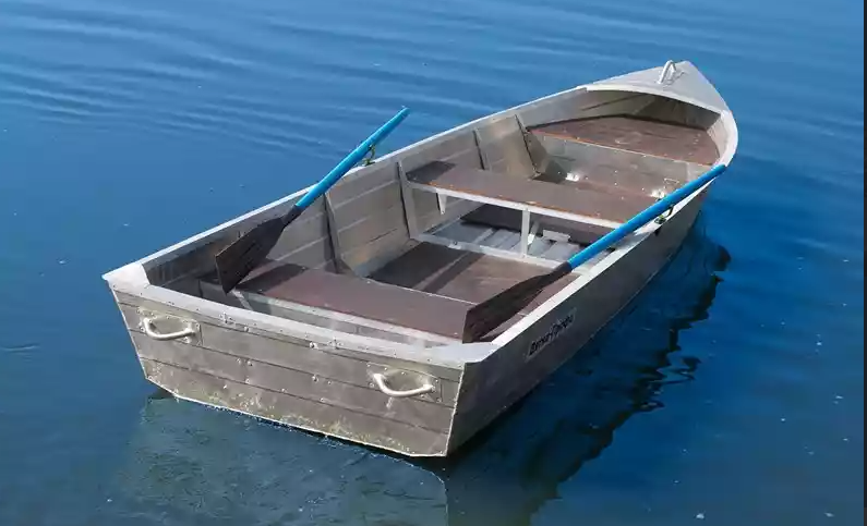 Алюминиевая лодка Вятка-Профи 37 в Норильске