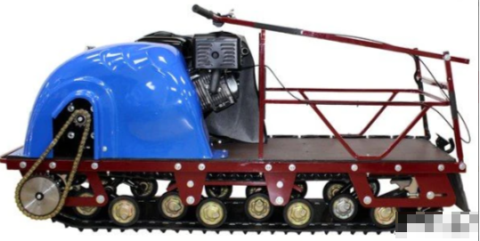 Мотобуксировщик MOTODOG 500 LONG 9  передний привод в Норильске