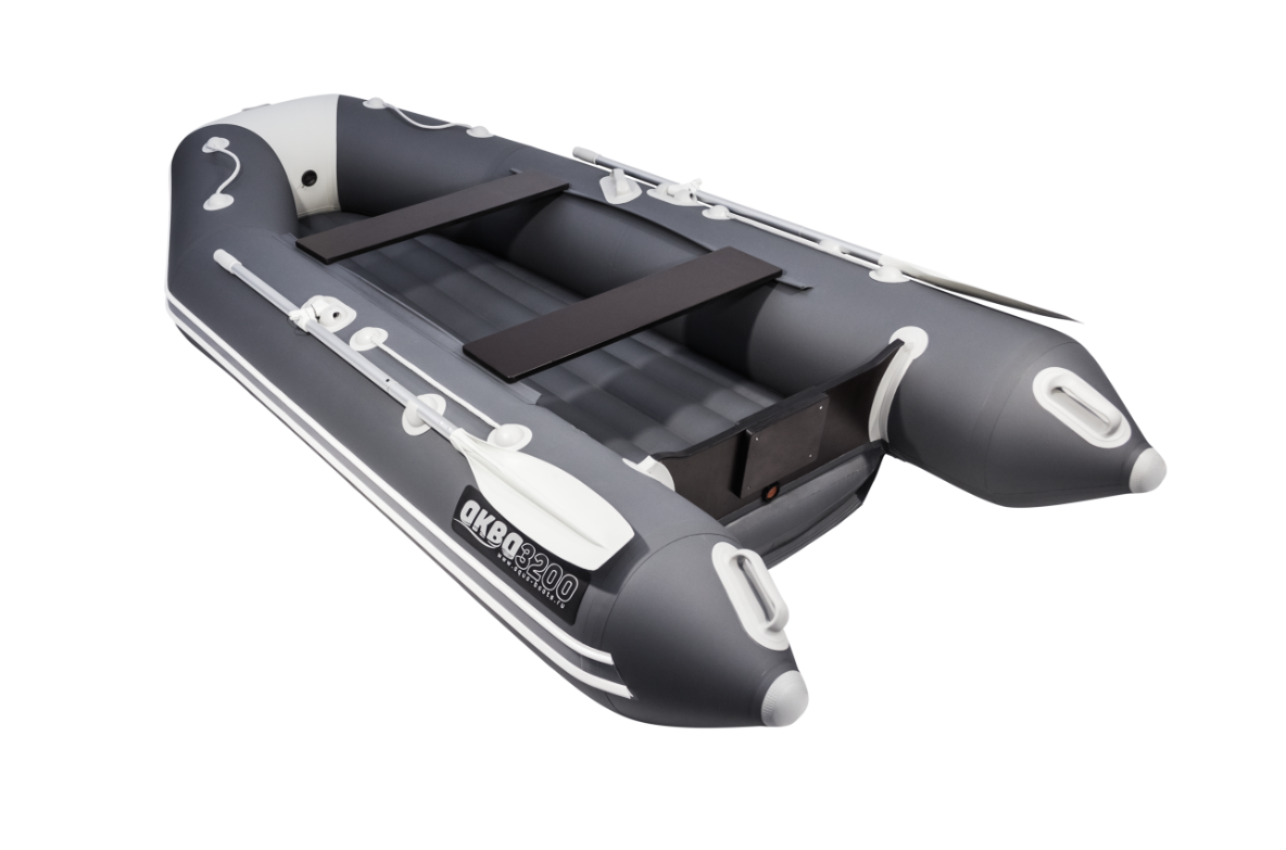 Лодка АКВА 3200 нднд в Норильске