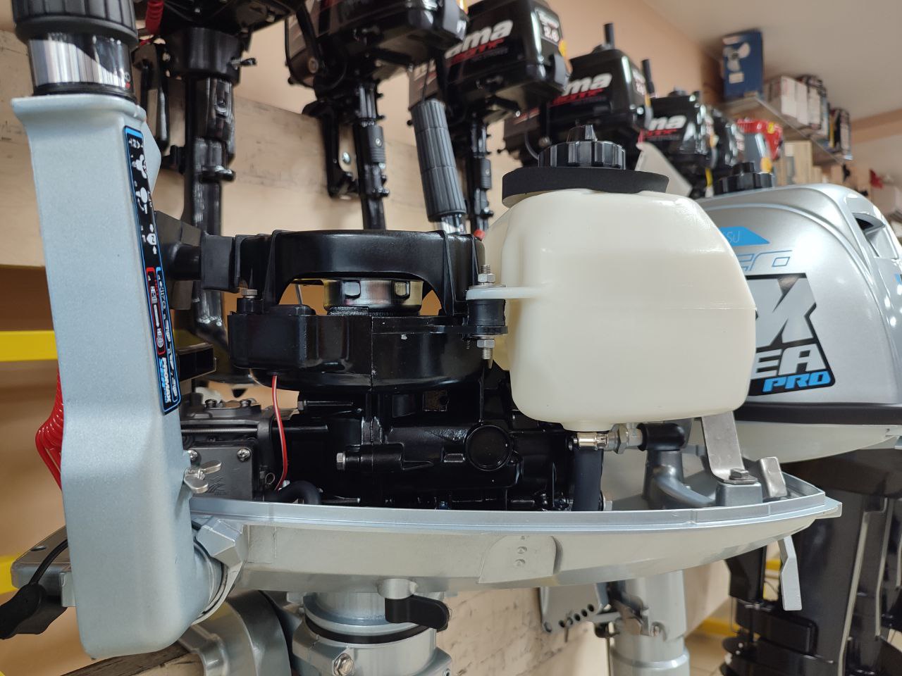 Лодочный мотор PROMAX SP9.9FHS LIGHT в Норильске