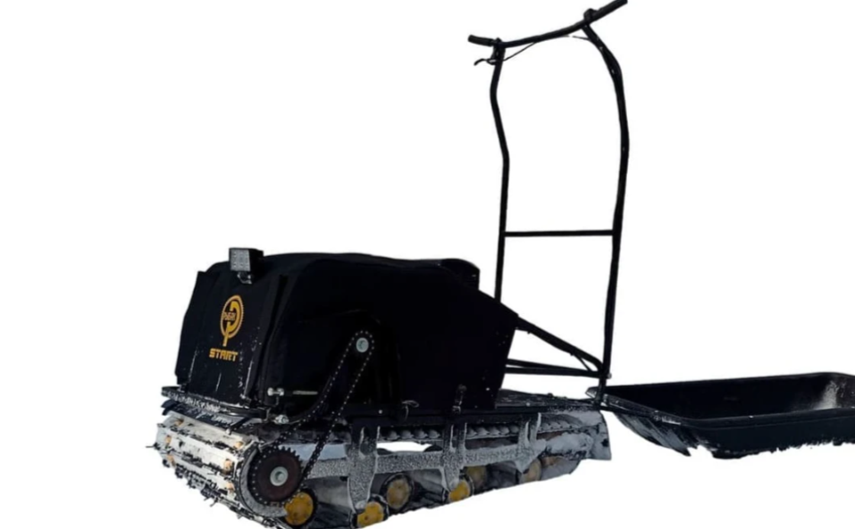 Мотобуксировщик РЫБАК СТАРТ Lifan 15 л.с (тканный капот) в Норильске