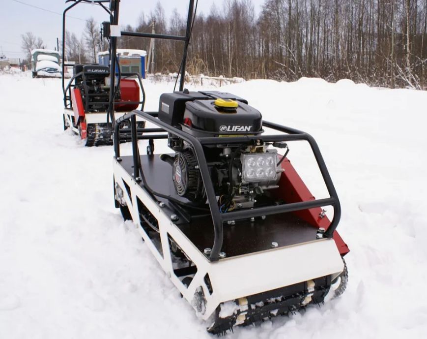 Мотобуксировщик БТС «МАЛЕК»  380/7  БЕЗ э/зап. LIFAN/LONCIN (60 Ватт) в Норильске