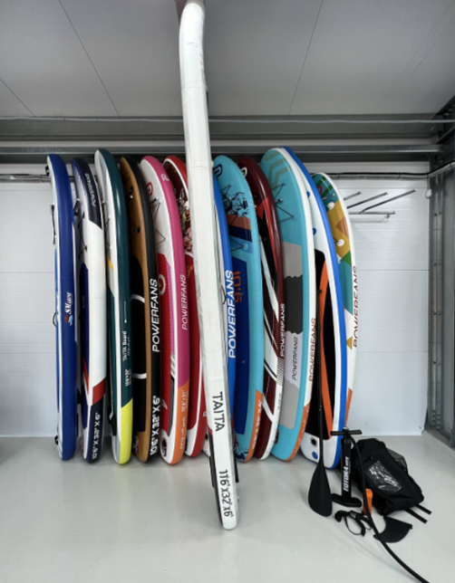 SUP (САП) ДОСКА RAIDEX TAITA PREMIUM MARBLE 12,6’ (381СМ) в Норильске