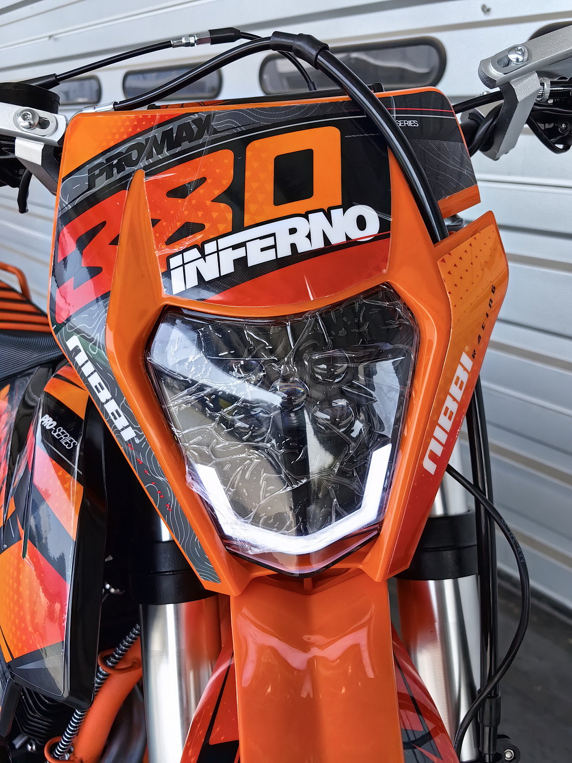 Кроссовый мотоцикл PROMAX INFERNO 380 (4 valves, 6 gears) в Норильске