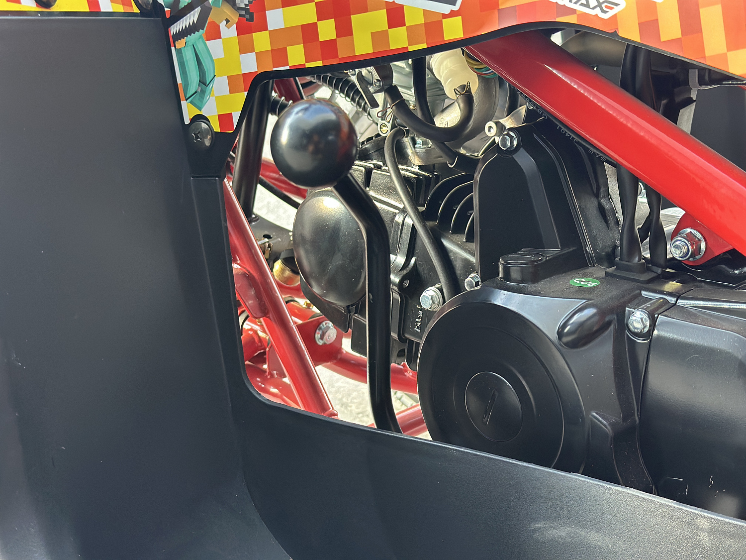 Квадроцикл PROMAX МАЙНКРАФТ 192 PRO 2025 в Норильске