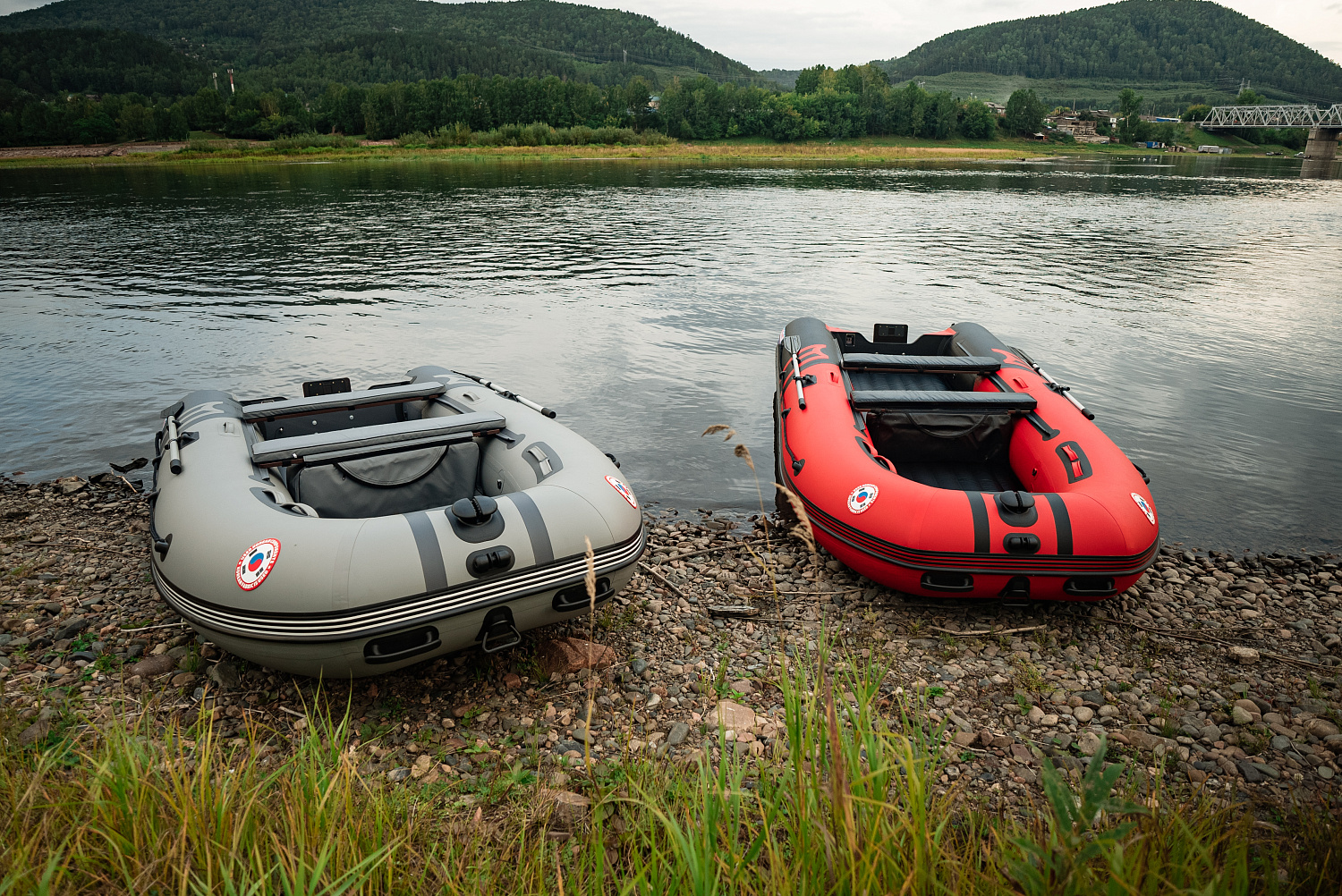 Лодка MISHIMO RIVER JET 390 под водомет в Норильске