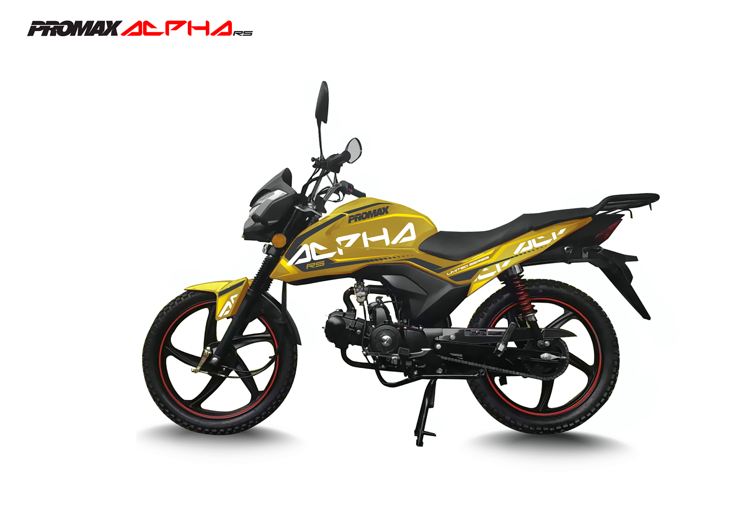 Мопед PROMAX ALPHA RS 130 (49) в Норильске