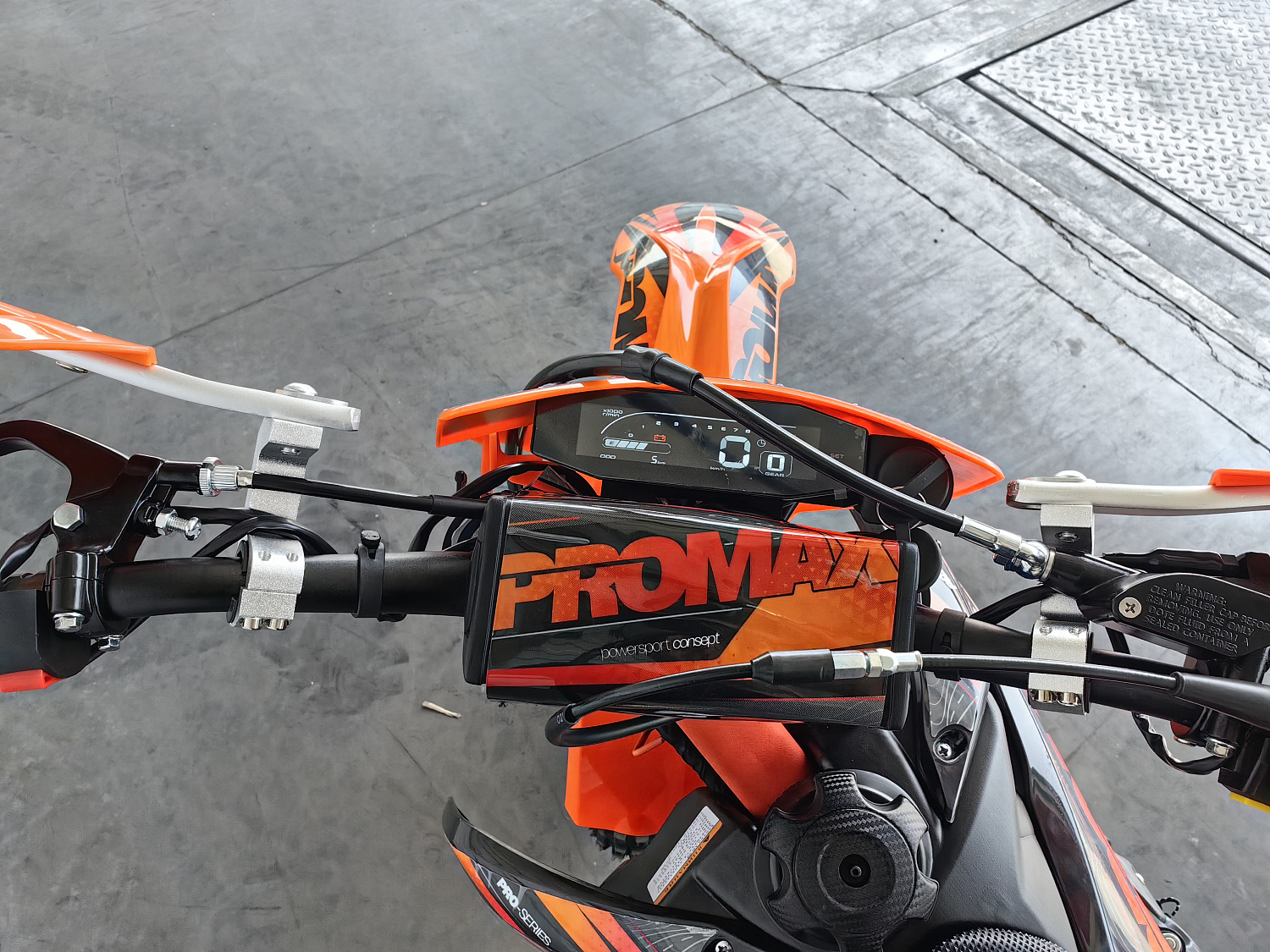 Кроссовый мотоцикл PROMAX INFERNO 380 (4 valves, 6 gears) в Норильске