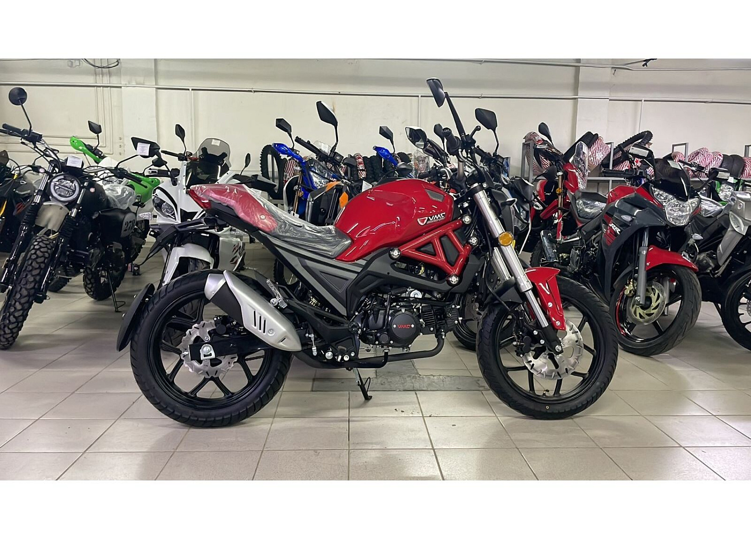 Мотоцикл VMC Monster - 250сс (replica Ducati Monster), дисковый тормоз, баланс. вал. в Норильске