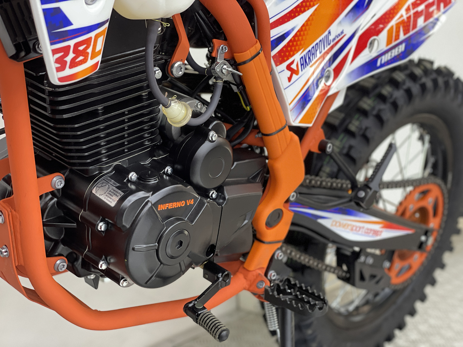 Кроссовый мотоцикл PROMAX INFERNO 380 (4 valves, 5 gears) в Норильске