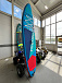 SUP (САП) Доска MISHIMO FLY AIR BLUE 10,8’ (330см) в Норильске