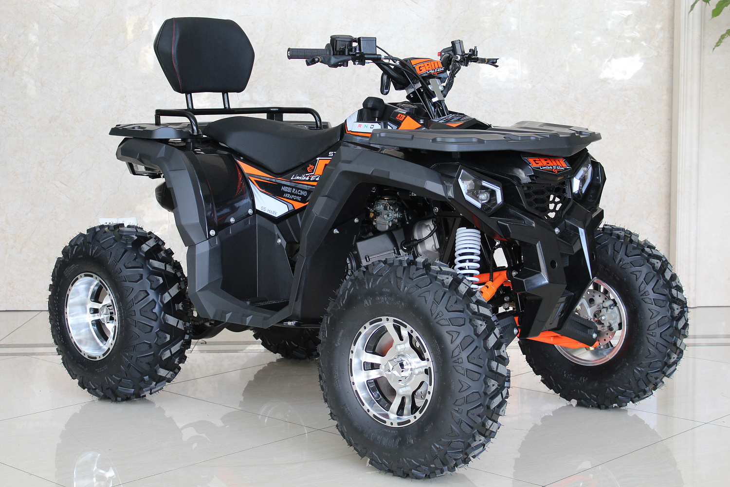 Квадроцикл GBM STORMRIDER 220 PREMIUM в Норильске