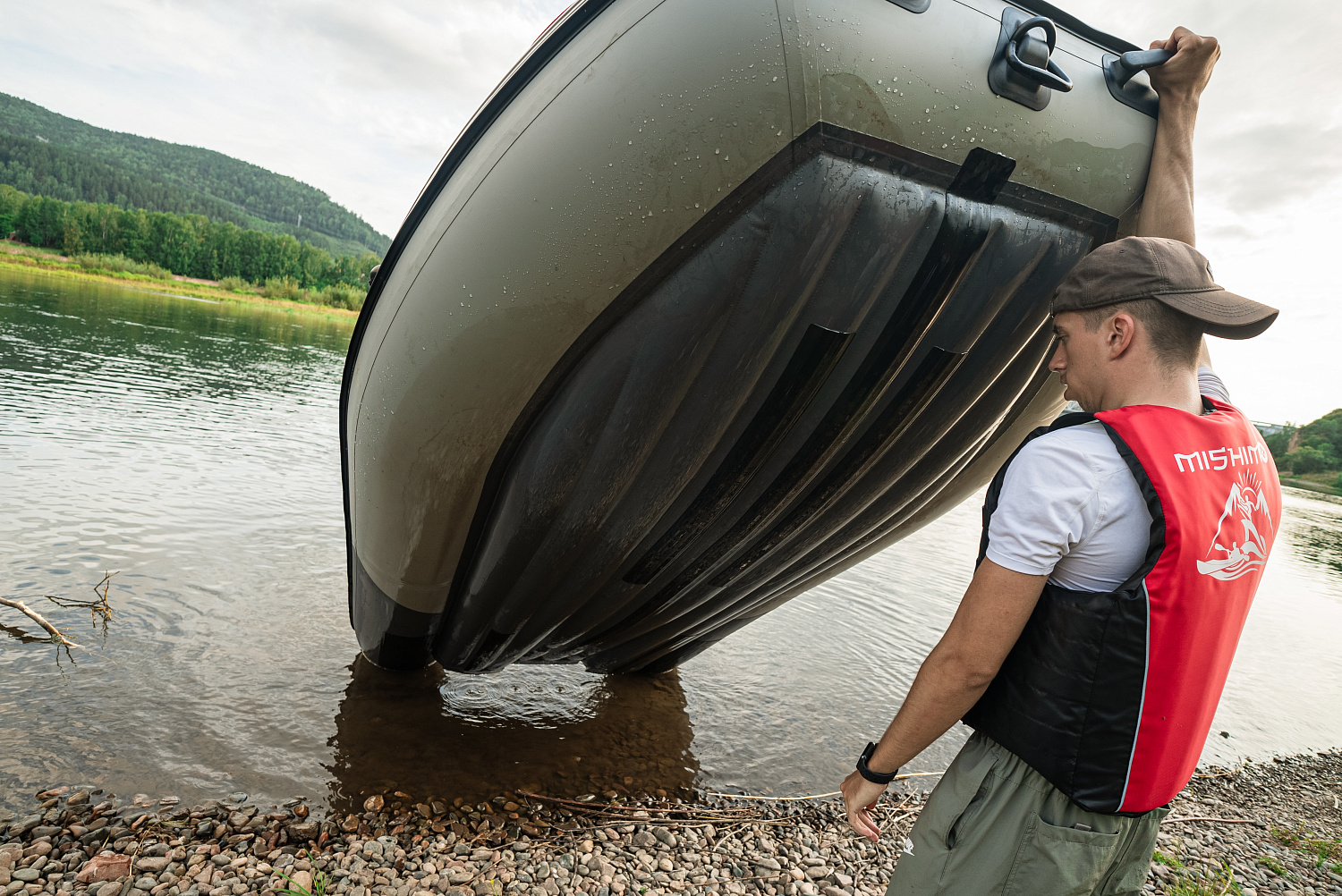Лодка MISHIMO RIVER JET 390 под водомет в Норильске
