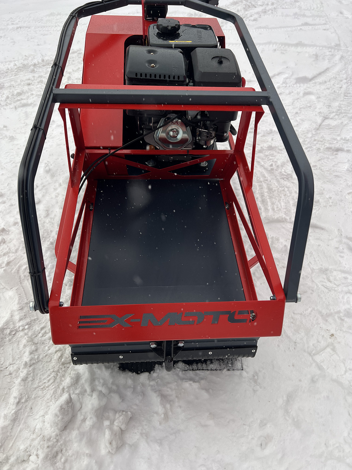 Мотобуксировщик EX-MOTO SNOWDOG S500 15л.с в Норильске