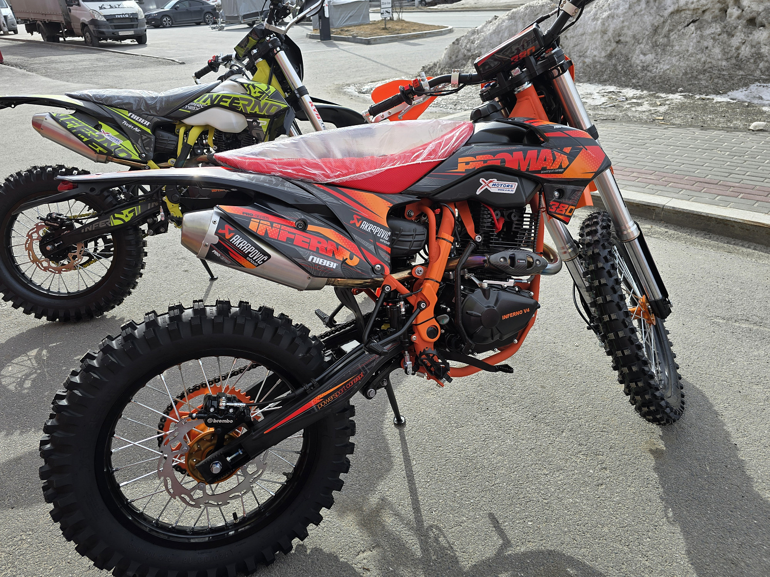 Кроссовый мотоцикл PROMAX INFERNO 380 (4 valves, 5 gears) в Норильске