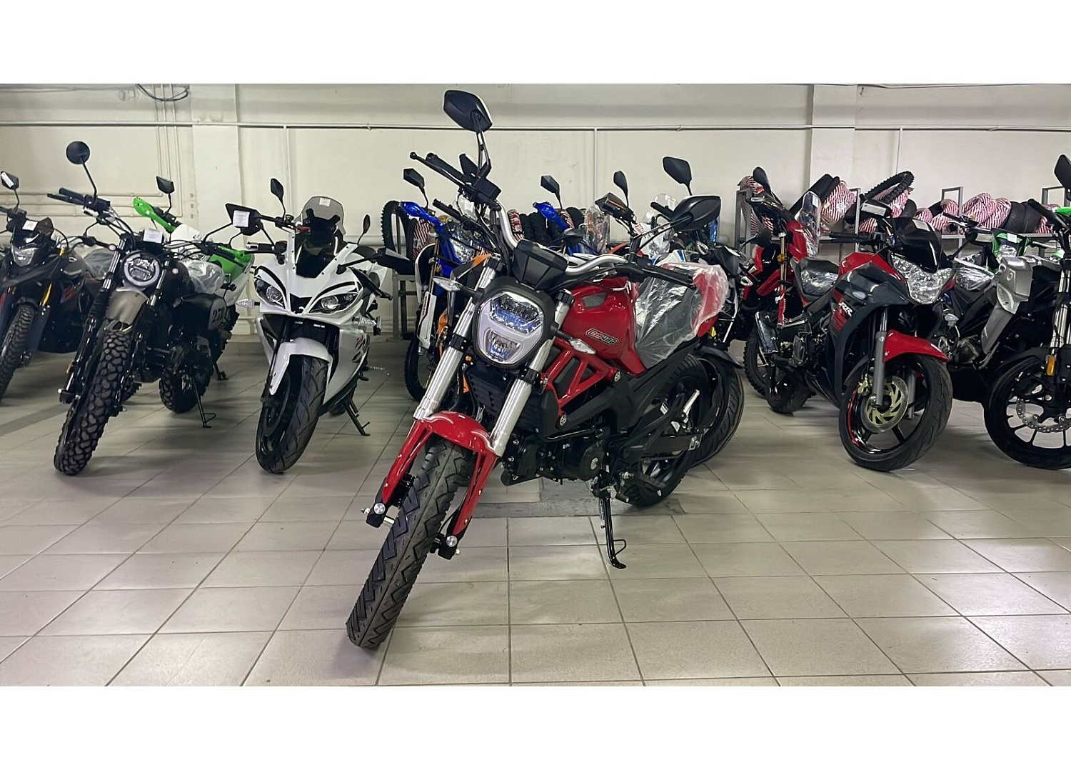 Мотоцикл VMC Monster - 250сс (replica Ducati Monster), дисковый тормоз, баланс. вал. в Норильске