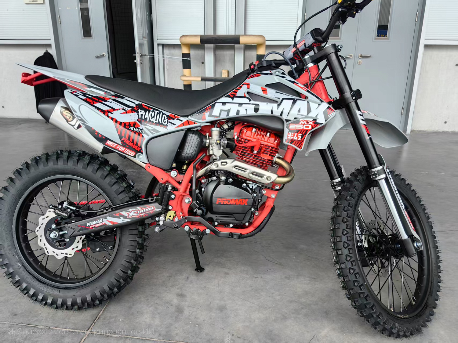 Кроссовый мотоцикл PROMAX MX250 ST в Норильске