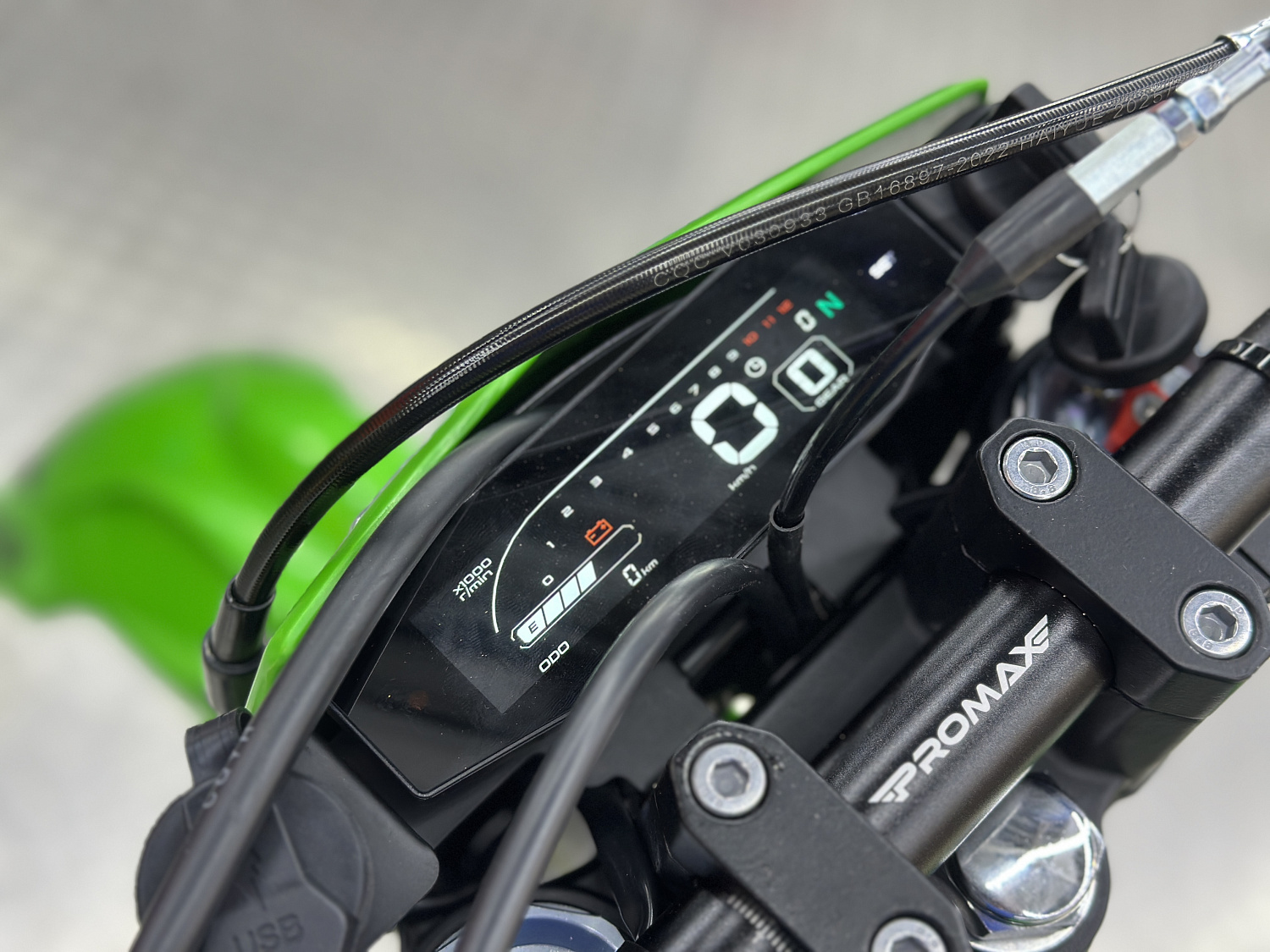 Кроссовый мотоцикл PROMAX DAIKON CB330 в Норильске