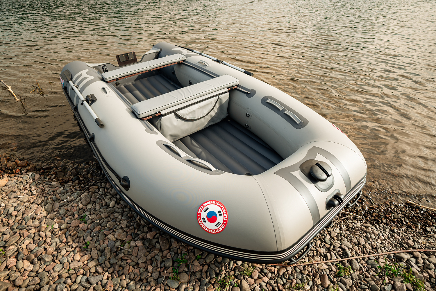 Лодка MISHIMO RIVER JET 390 под водомет в Норильске