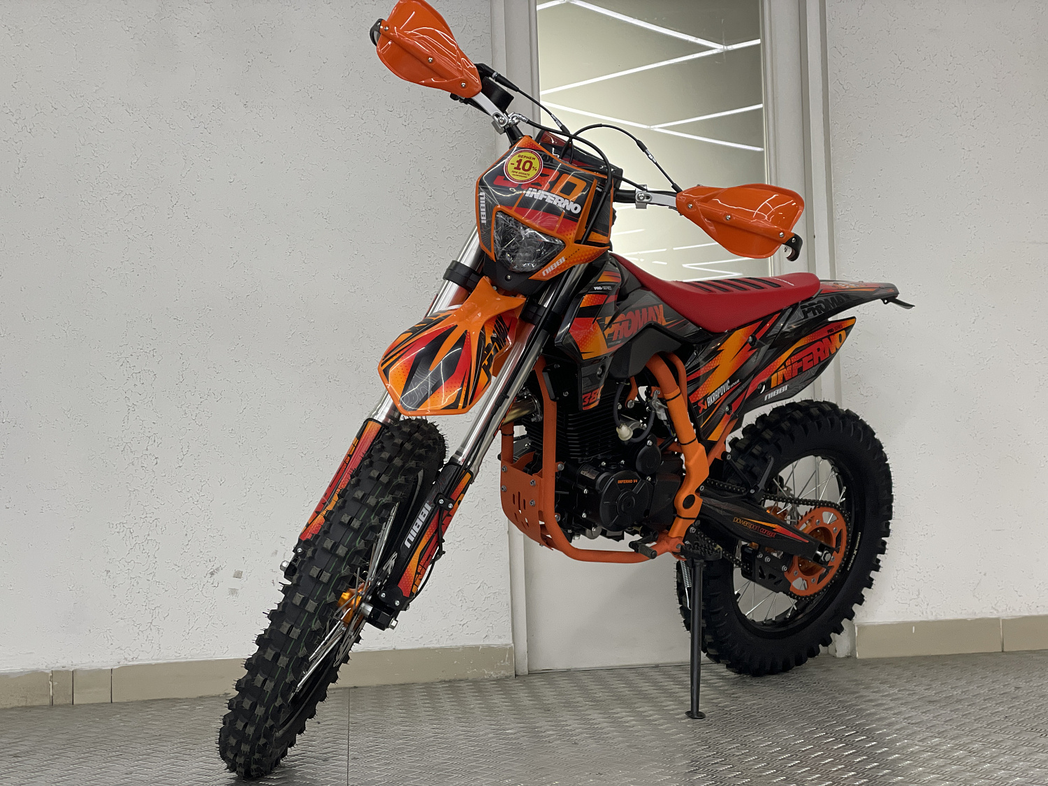 Кроссовый мотоцикл PROMAX INFERNO 380 (4 valves, 5 gears) в Норильске