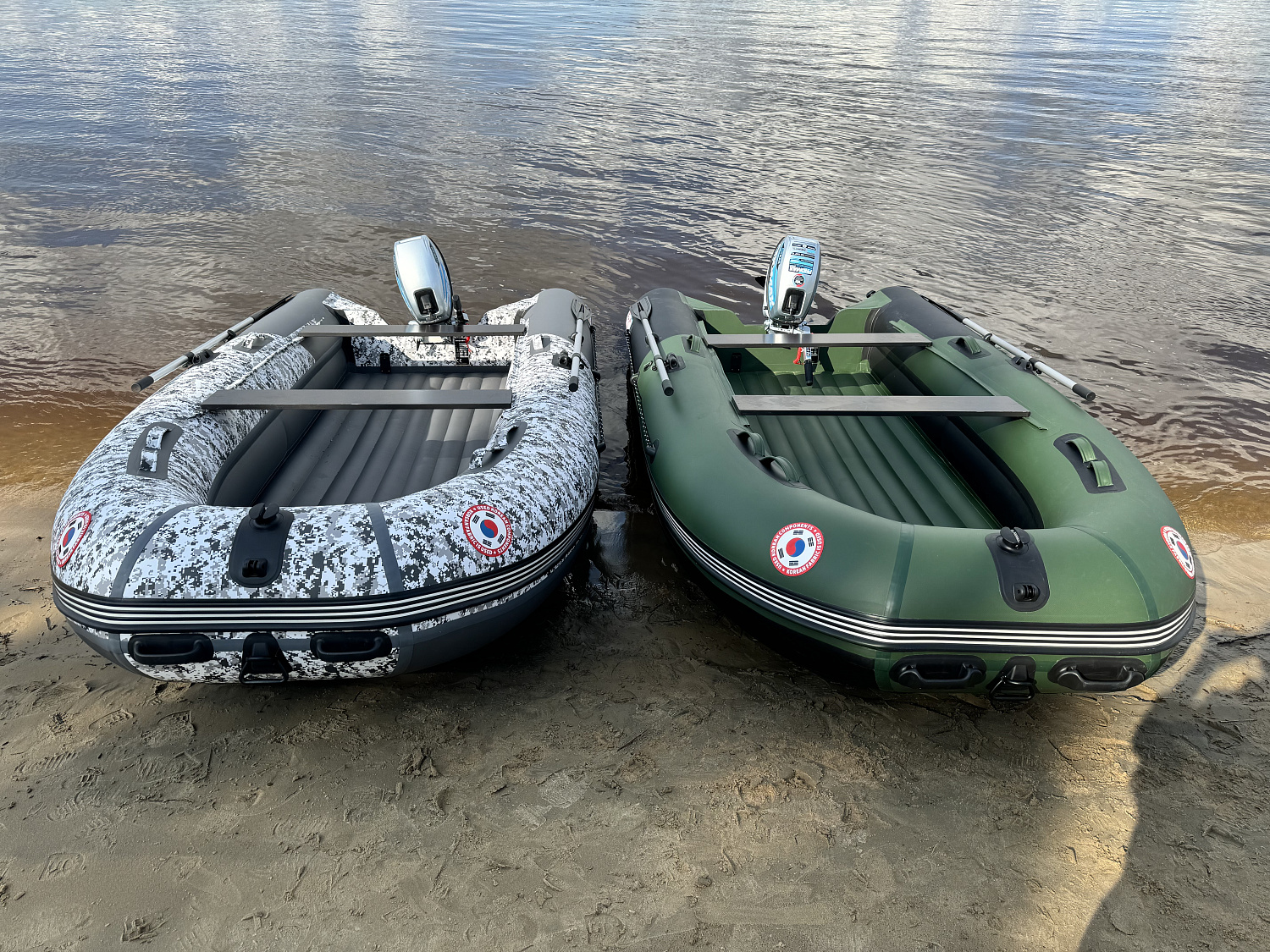 Лодка MISHIMO BIG FLOOR 400 в Норильске