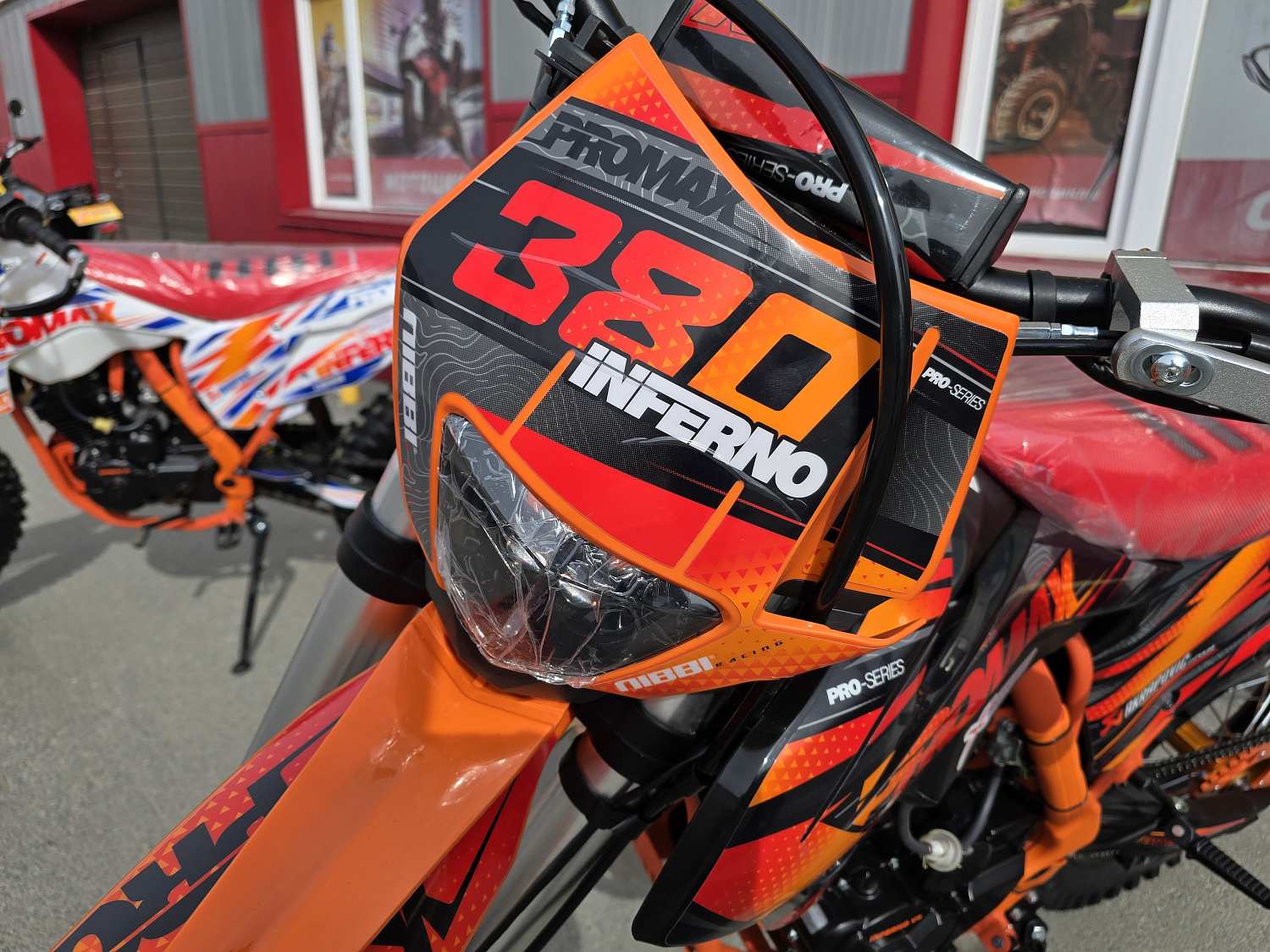 Кроссовый мотоцикл PROMAX INFERNO 380 (4 valves, 5 gears) в Норильске