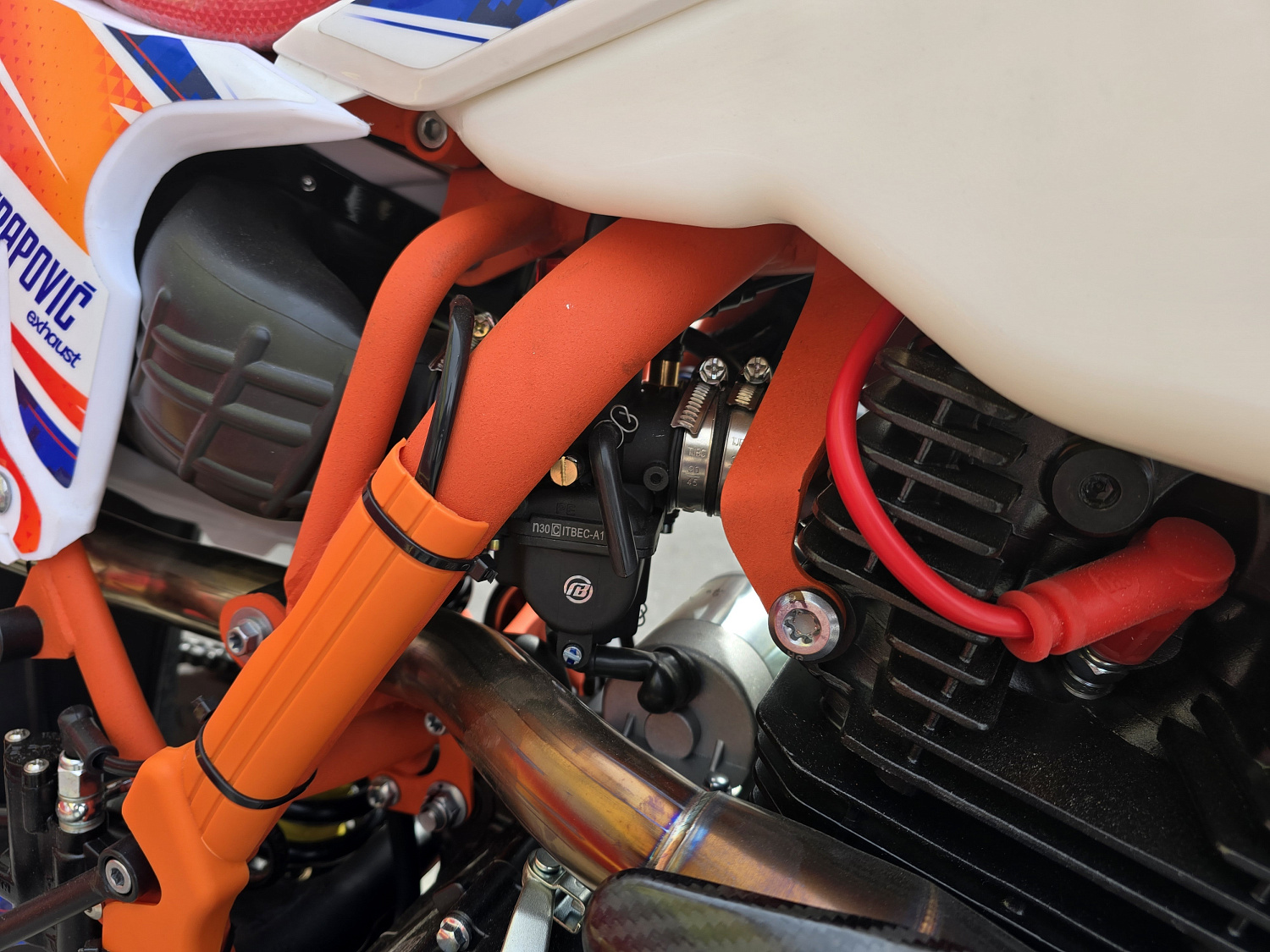 Кроссовый мотоцикл PROMAX INFERNO 380 (4 valves, 5 gears) в Норильске