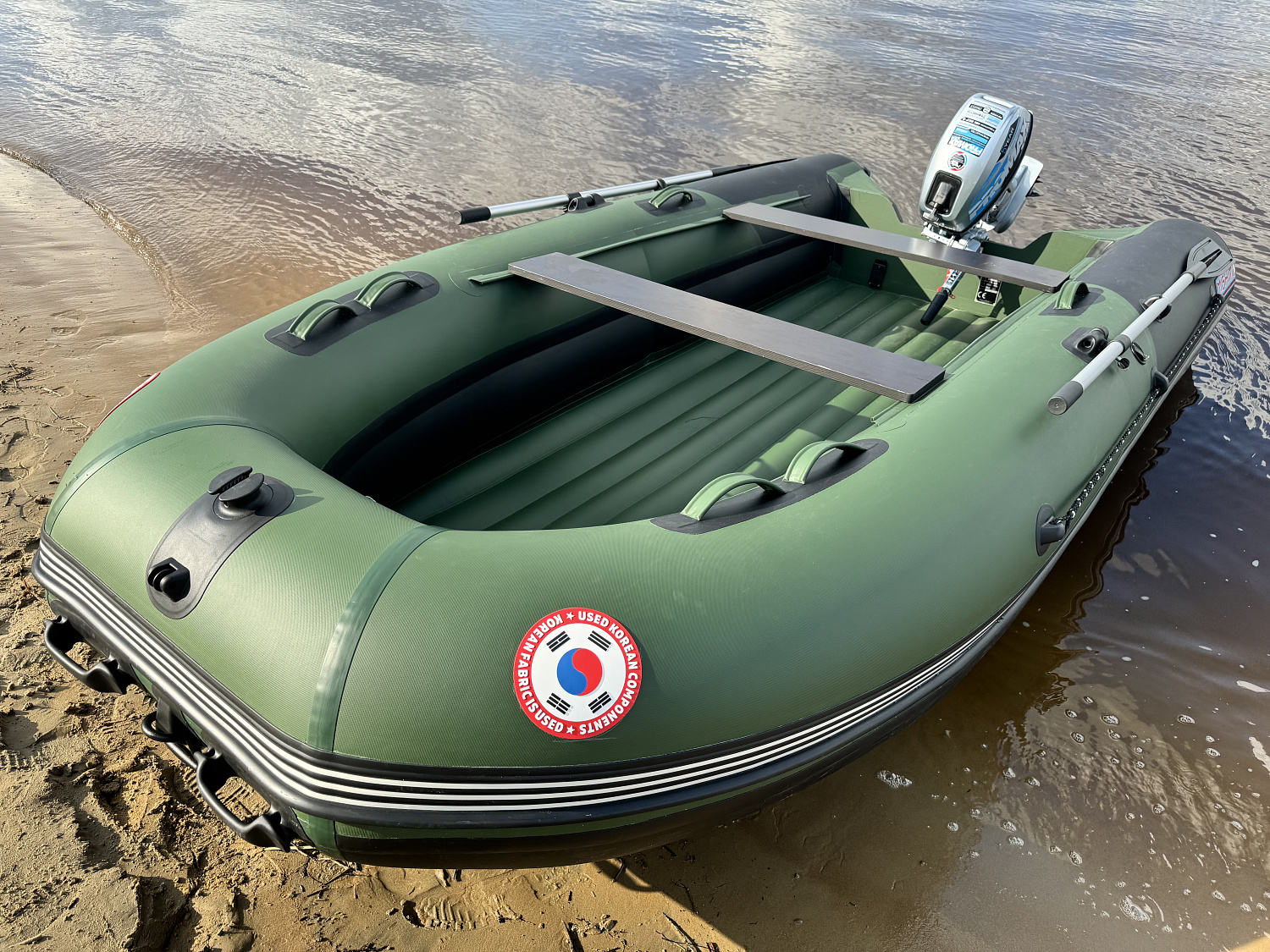 Лодка MISHIMO BIG FLOOR 380 в Норильске