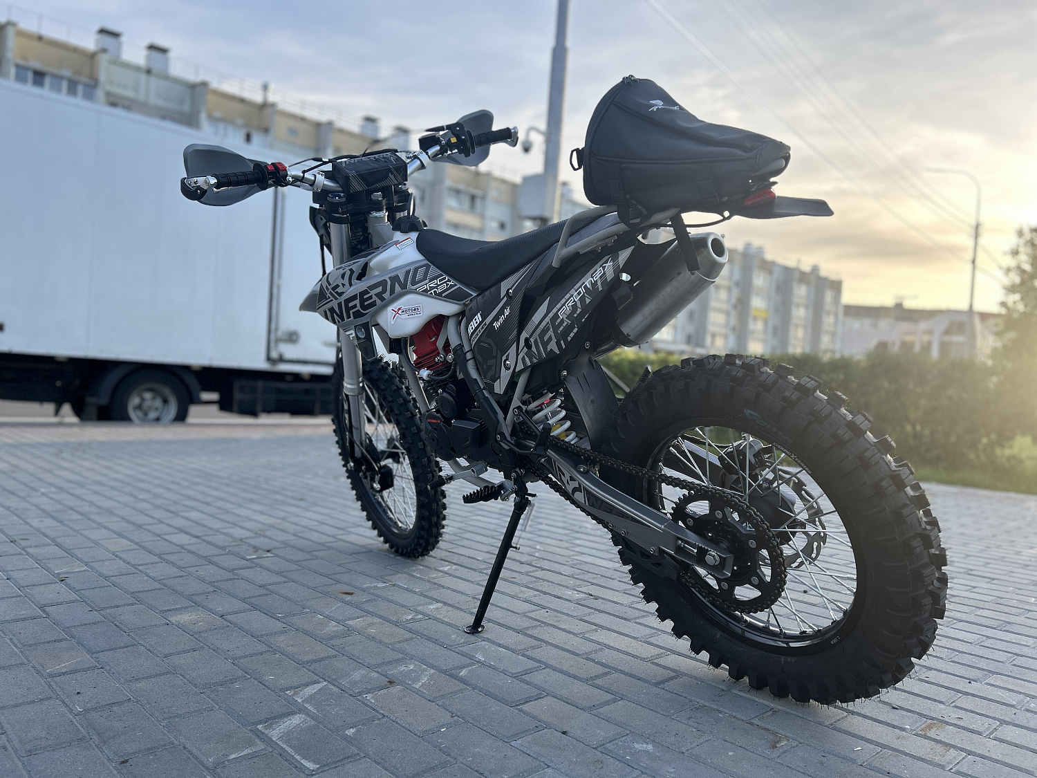 Кроссовый мотоцикл PROMAX INFERNO 380 (4 valves, 5 gears) в Норильске