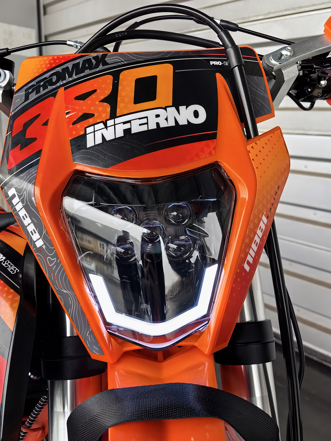 Кроссовый мотоцикл PROMAX INFERNO 380 (4 valves, 6 gears) в Норильске