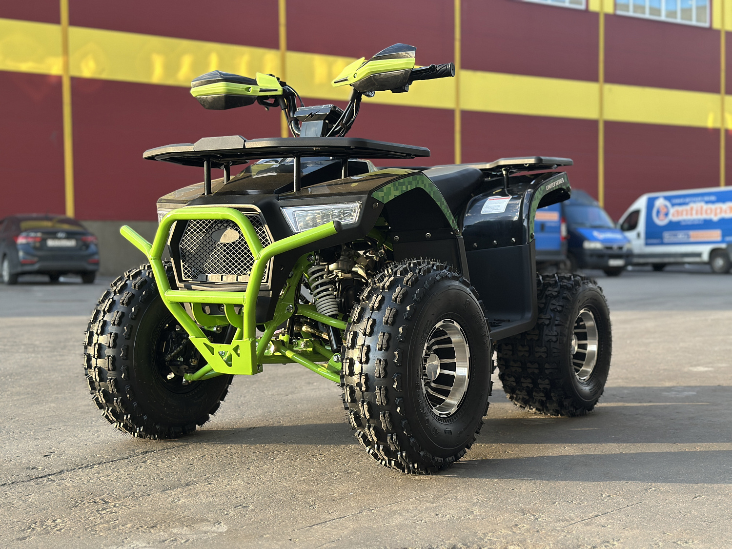 Квадроцикл PROMAX МАЙНКРАФТ 192 PRO 2025 в Норильске