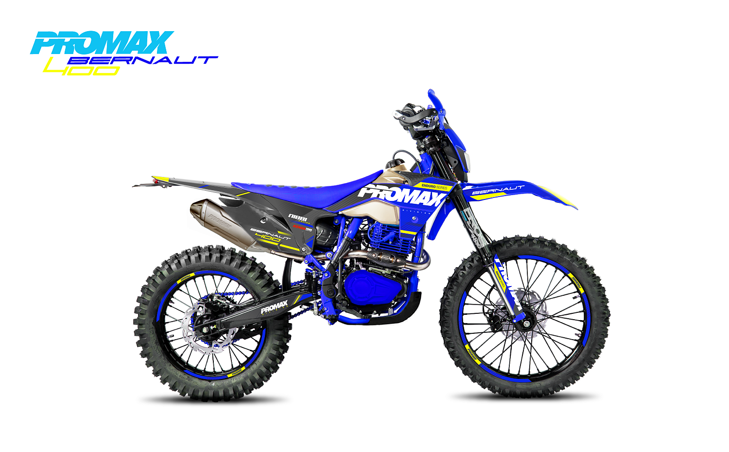 Кроссовый мотоцикл (эндуро) PROMAX BERNAUT 400 в Норильске